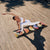 Yoga Mat In Use